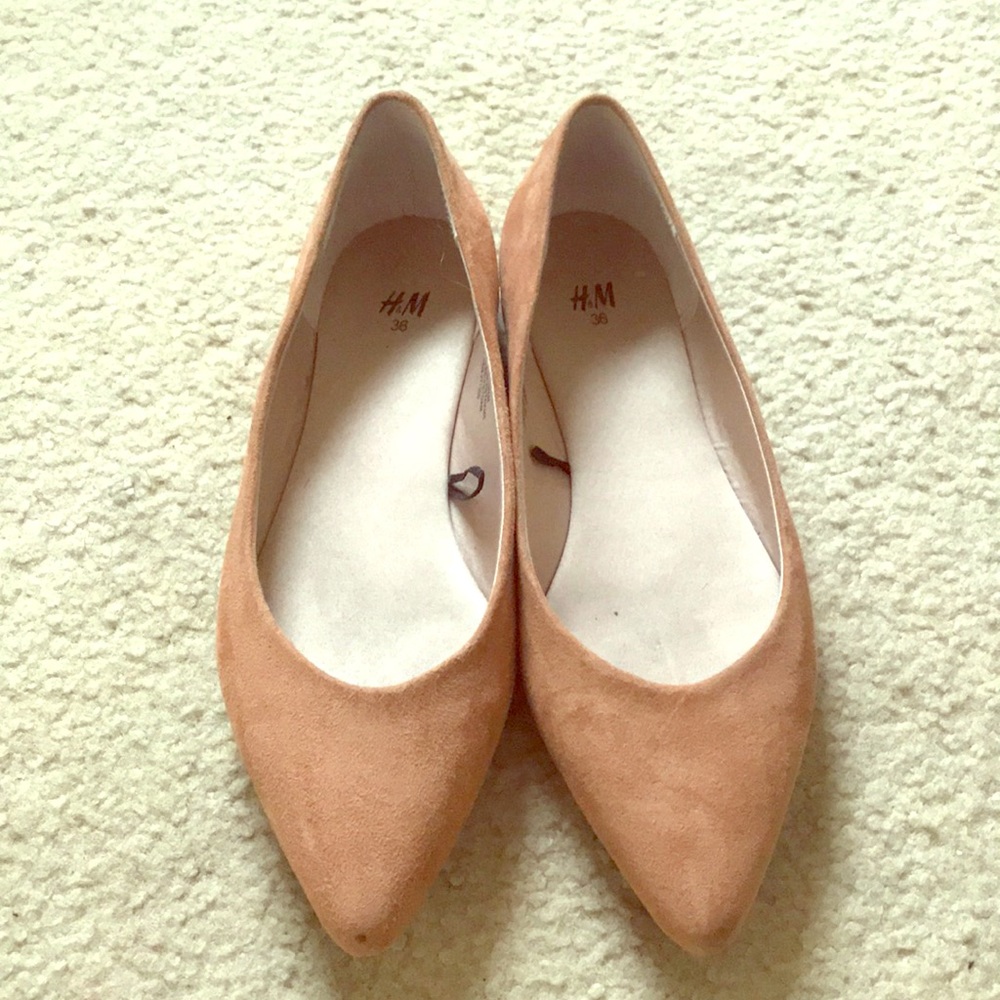 H&M Pointed Toe Flats